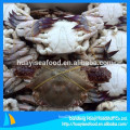 frozen blue swimming crab(latin name: Portunus trituberculatus)